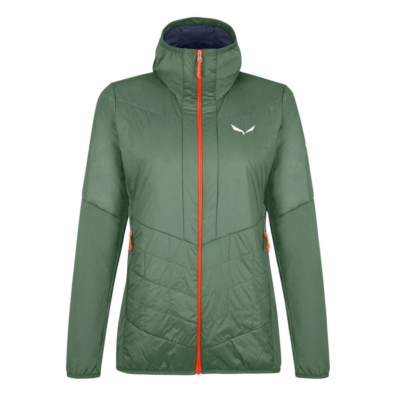 Chaqueta Plumas Mujer Chile - Salewa Sternai TirolWool® Responsive - Verde - JPNV-42183